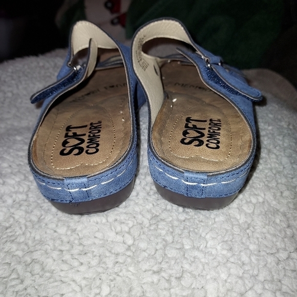 Band wagon comfort sandal faux Leather size 8 - Picture 11 of 12